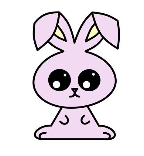 drawing easy bunny